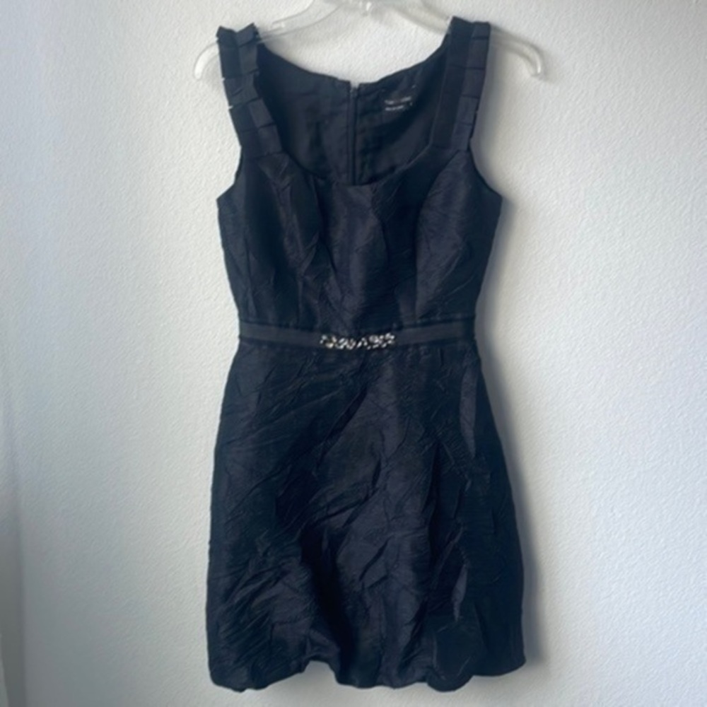 maxandcleo dress black size 4 semi formal statement ballet core dress